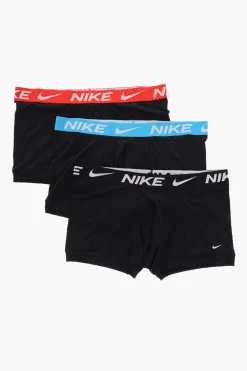 Set 3 Boxer Dri-Fit con Banda Elastica Logata>Nike New