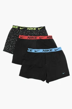 Fashion Set 3 Boxer DRI-FIT con Elastico in Vita Logato Uomo Intimo