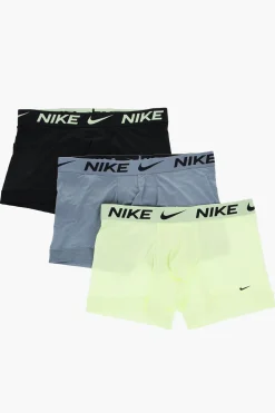 Outlet Set 3 Boxer ELITE BREATHE Dri-Fit con Banda Elastica Logata Uomo Intimo