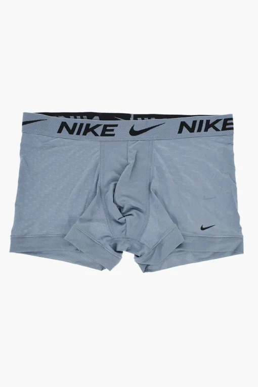 Outlet Set 3 Boxer ELITE BREATHE Dri-Fit con Banda Elastica Logata Uomo Intimo