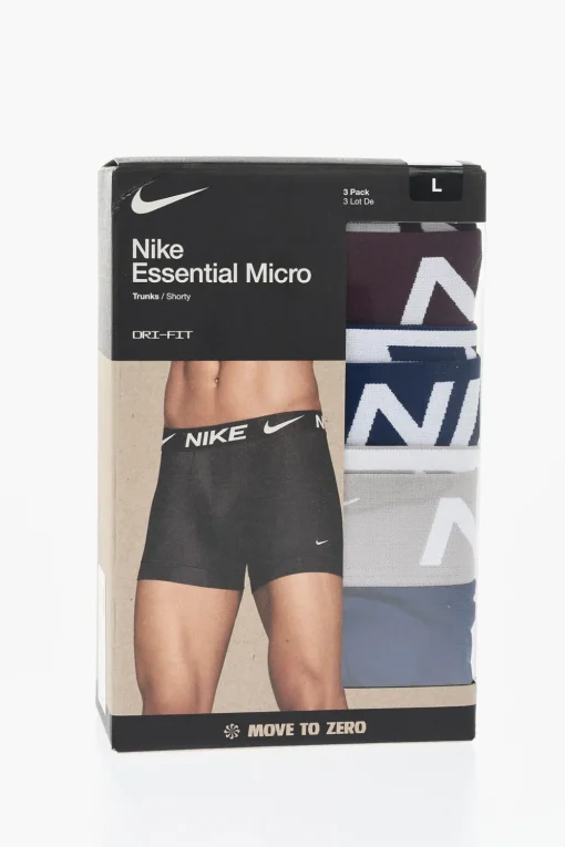 Set 3 Boxer ESSENSIAL MICRO Dri-Fit>Nike Clearance