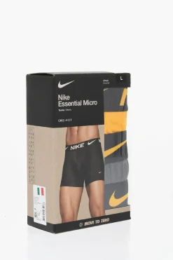 Discount Set 3 Boxer ESSENSIAL MICRO Dri-Fit Uomo Intimo