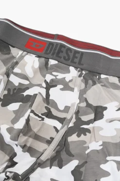Discount Set 2 Boxer in Cotone Stretch Motivo Camouflage Uomo Intimo
