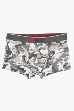 Discount Set 2 Boxer in Cotone Stretch Motivo Camouflage Uomo Intimo