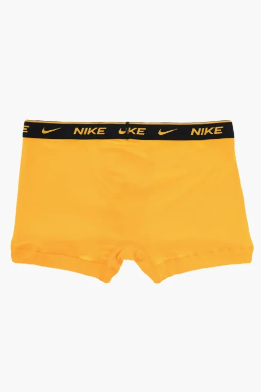 Outlet Set 2 Boxer in Cotone Stretch con Banda Elastica Logata Uomo Intimo