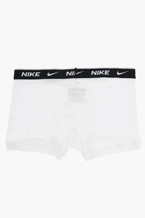 Outlet Set 2 Boxer in Cotone Stretch con Banda Elastica Logata Uomo Intimo