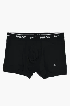 Outlet Set 3 Boxer in Cotone Stretch con Banda Elastica Logata Uomo Intimo