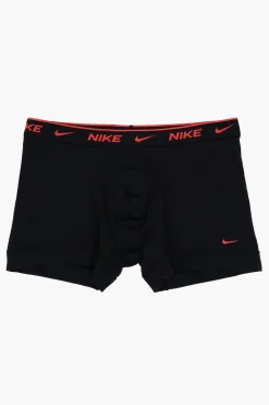 New Set 3 Boxer in Cotone Stretch con Banda Elastica Logata Uomo Intimo