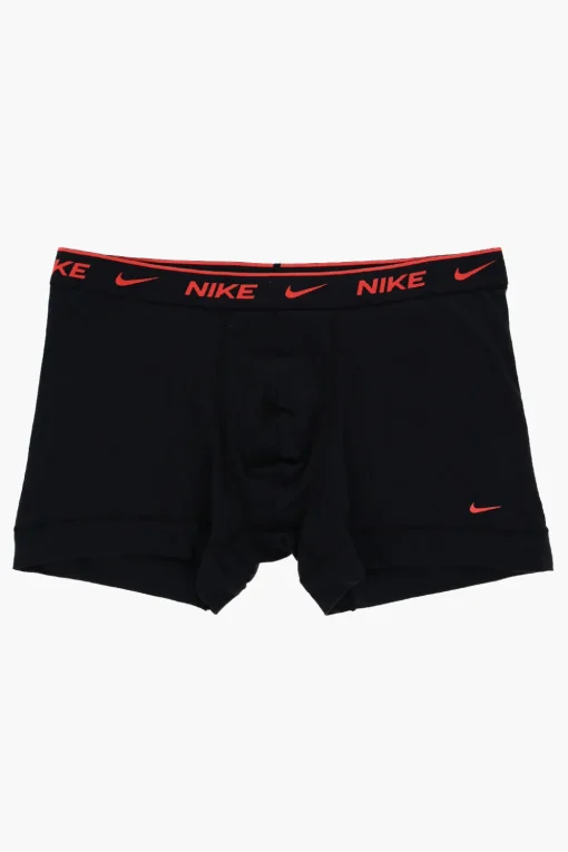 New Set 3 Boxer in Cotone Stretch con Banda Elastica Logata Uomo Intimo