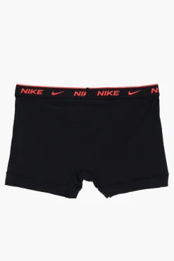 New Set 3 Boxer in Cotone Stretch con Banda Elastica Logata Uomo Intimo