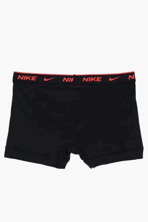 New Set 3 Boxer in Cotone Stretch con Banda Elastica Logata Uomo Intimo