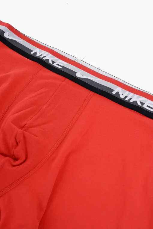 New Set 3 Boxer in Cotone Stretch con Banda Elastica Logata Uomo Intimo