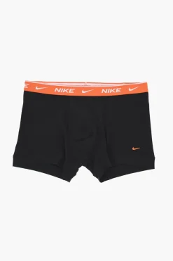 Set 2 Boxer in Cotone Stretch con Banda Elastica Logata></noscript>Nike Discount