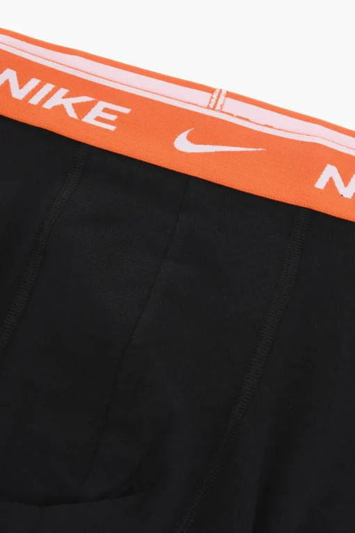 Set 2 Boxer in Cotone Stretch con Banda Elastica Logata>Nike Discount