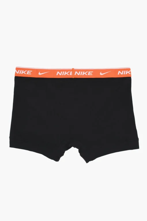 Set 2 Boxer in Cotone Stretch con Banda Elastica Logata>Nike Discount