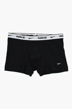 Fashion Set 2 Boxer in Cotone Stretch con Banda Elastica Logata Uomo Intimo