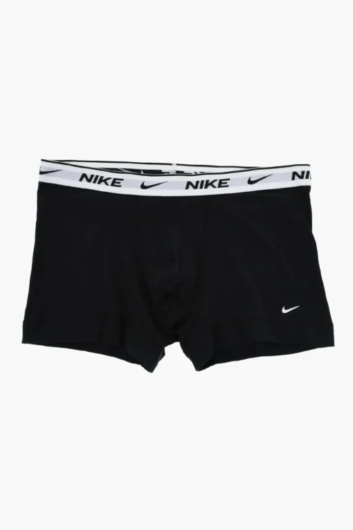 Fashion Set 2 Boxer in Cotone Stretch con Banda Elastica Logata Uomo Intimo