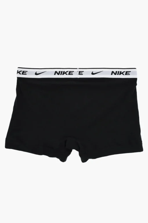 Fashion Set 2 Boxer in Cotone Stretch con Banda Elastica Logata Uomo Intimo