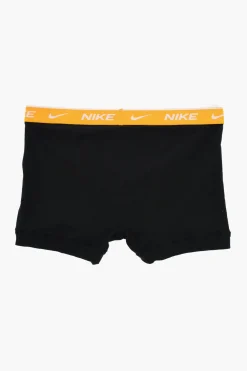 Fashion Set 2 Boxer in Cotone Stretch con Banda Elastica Logata Uomo Intimo