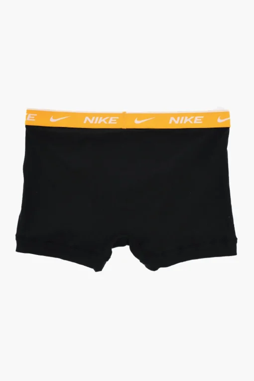 Fashion Set 2 Boxer in Cotone Stretch con Banda Elastica Logata Uomo Intimo