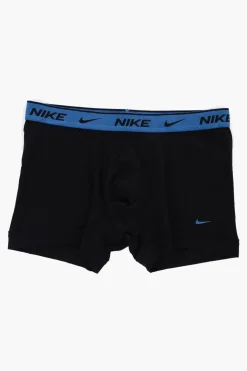 Set 3 Boxer in Cotone Stretch con Banda Elastica Logata>Nike Sale