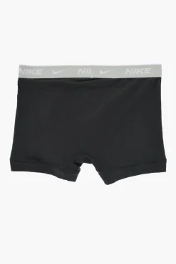 Set 3 Boxer in tinta Unita con Banda Elastica Logata></noscript>Nike Fashion