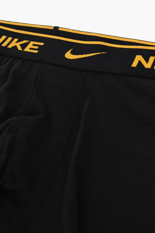 Set 3 Boxer in Tinta Unita con Logo a Contrasto>Nike Sale