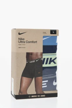 Hot Set 3 Boxer Ultra Comfort in Tessuto Stretch Uomo Intimo