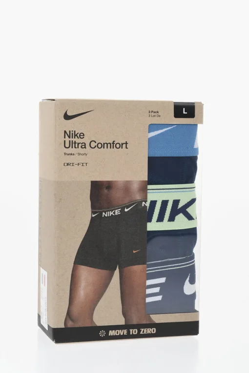 Hot Set 3 Boxer Ultra Comfort in Tessuto Stretch Uomo Intimo