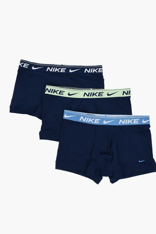 Hot Set 3 Boxer Ultra Comfort in Tessuto Stretch Uomo Intimo