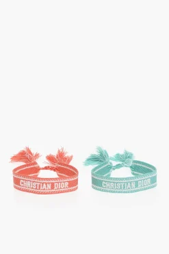 Set 2 Bracciali J'A in Tessuto>Dior Best