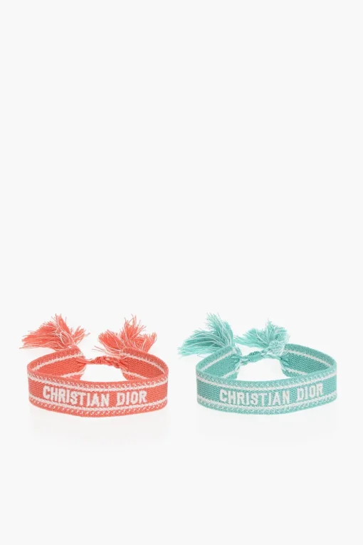 Set 2 Bracciali J'A in Tessuto>Dior Best