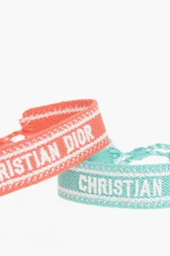 Set 2 Bracciali J'A in Tessuto></noscript>Dior Best