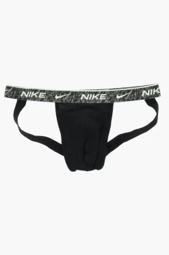 Outlet Set 3 Jockstrap in Cotone Stretch con Banda Elastica Logata Uomo Intimo