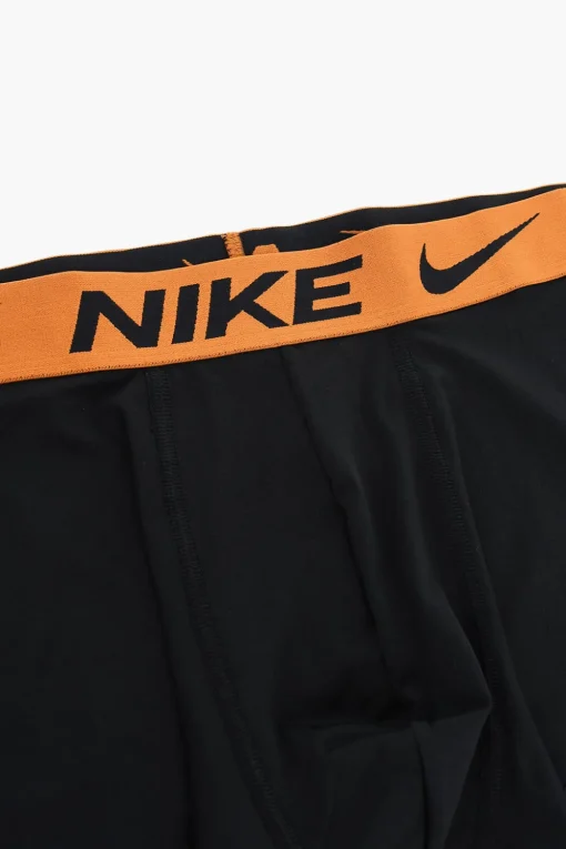 Set 3 Paia di Boxer a Tinta Unita con Banda Logata>Nike Hot