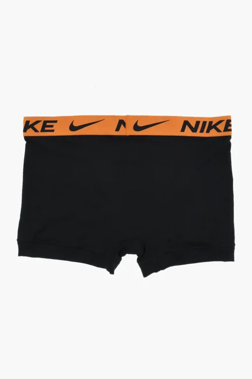 Set 3 Paia di Boxer a Tinta Unita con Banda Logata>Nike Hot