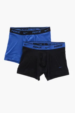 Discount Set 2 Paia di Boxer Bicolore Uomo Intimo