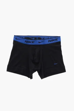 Discount Set 2 Paia di Boxer Bicolore Uomo Intimo