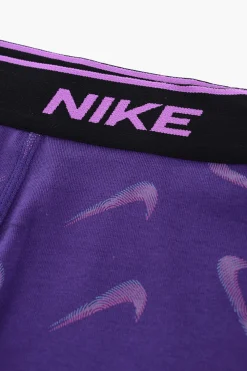 Clearance Set 3 Paia di Boxer con Banda In Vita Logata Uomo Intimo