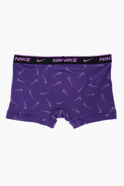 Clearance Set 3 Paia di Boxer con Banda In Vita Logata Uomo Intimo