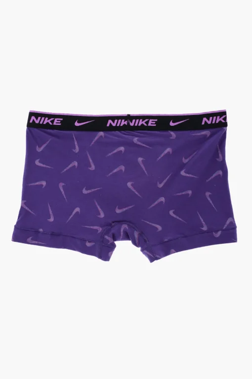Clearance Set 3 Paia di Boxer con Banda In Vita Logata Uomo Intimo