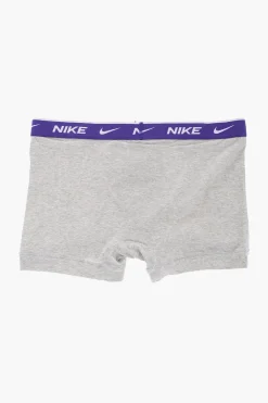 Clearance Set 3 Paia di Boxer con Banda In Vita Logata Uomo Intimo