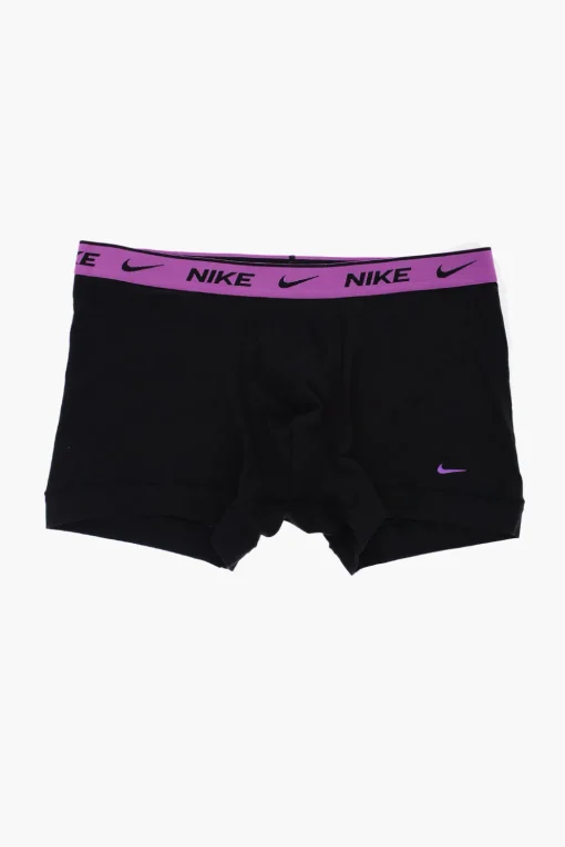 Clearance Set 3 Paia di Boxer con Banda In Vita Logata Uomo Intimo
