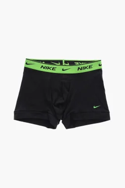 Discount Set 3 Paia di Boxer con Banda Logata in Vita Uomo Intimo
