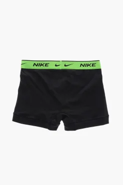 Discount Set 3 Paia di Boxer con Banda Logata in Vita Uomo Intimo