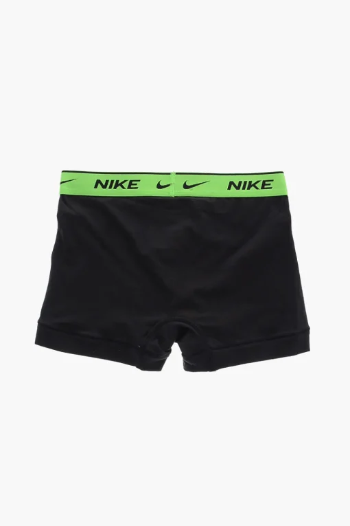 Discount Set 3 Paia di Boxer con Banda Logata in Vita Uomo Intimo