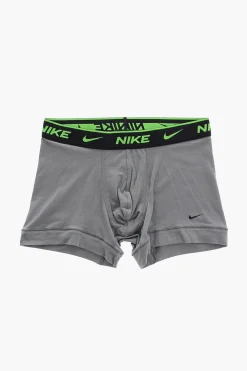 Discount Set 3 Paia di Boxer con Banda Logata in Vita Uomo Intimo
