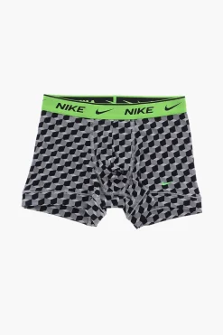 Discount Set 3 Paia di Boxer con Banda Logata in Vita Uomo Intimo
