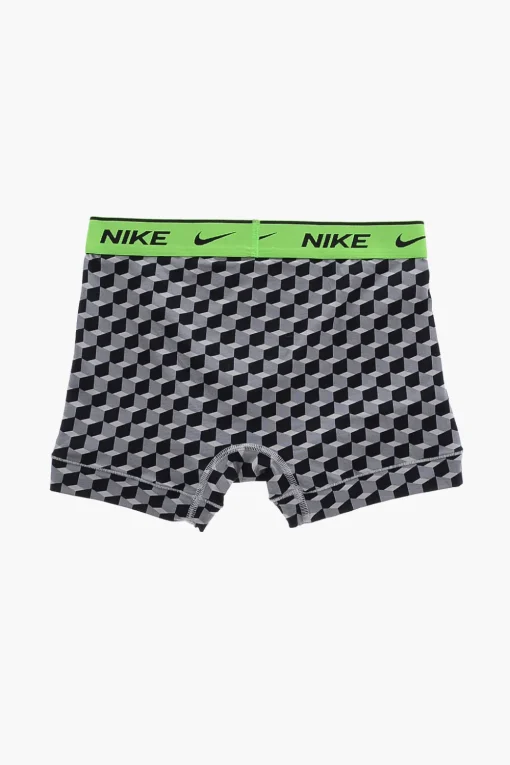 Discount Set 3 Paia di Boxer con Banda Logata in Vita Uomo Intimo