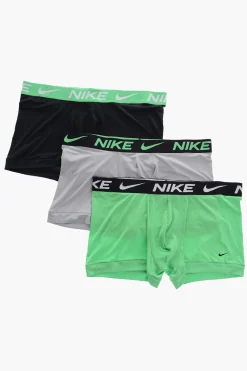 Set 3 Paia di Boxer con Banda Logata in Vita>Nike Fashion